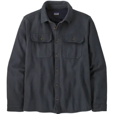 Patagonia M's Fjord Loft Shirt Smolder Blue