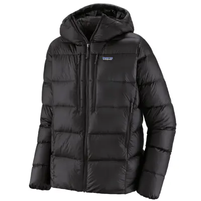 Patagonia M's Grande Vii Down Parka Black W/Black