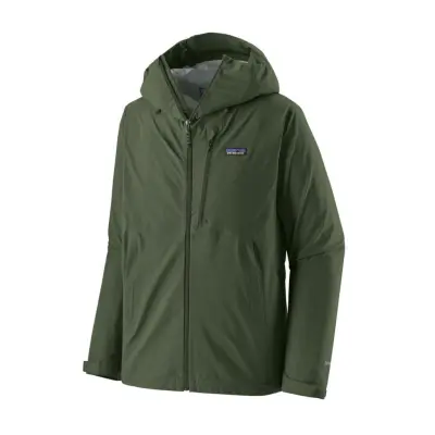 Patagonia M's Granite Crest Rain Jacket Torrey Pine Green