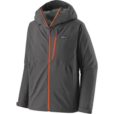 Patagonia M's Granite Crest Rain Jkt Forge Grey