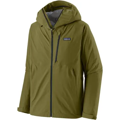 Patagonia M's Granite Crest Rain Jkt Pond Green - S