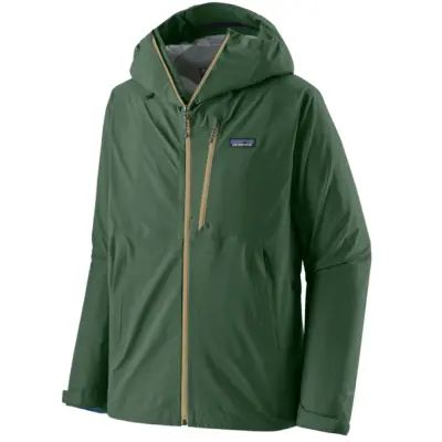 Patagonia M's Granite Crest Rain Jkt Treeline Green