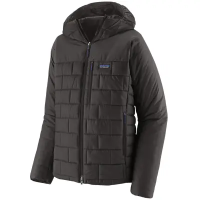 Patagonia M's Hi-Loft Nano Puff Hoody Black