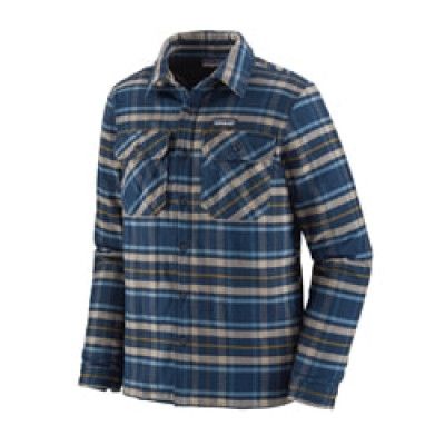 Patagonia M's Insulated Fjord Flannel Jkt