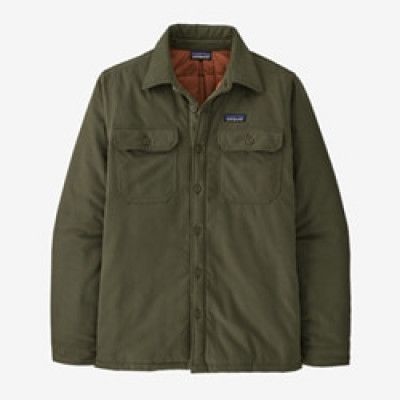Patagonia M's Insulated Organic Cotton MW Fjord Flannel Shirt