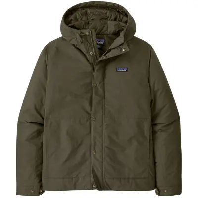 Patagonia M's Isthmus Deck Jacket Basin Green