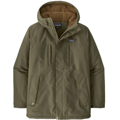 Patagonia M's Isthmus Parka Basin Green