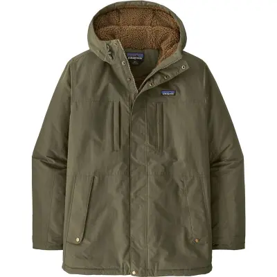 Patagonia M's Isthmus Parka Basin Green - L