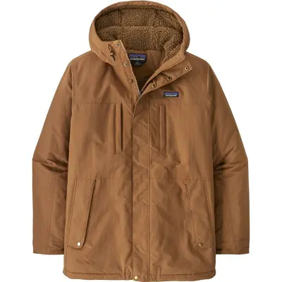 Patagonia M's Isthmus Parka Deer Brown Deer Brown M