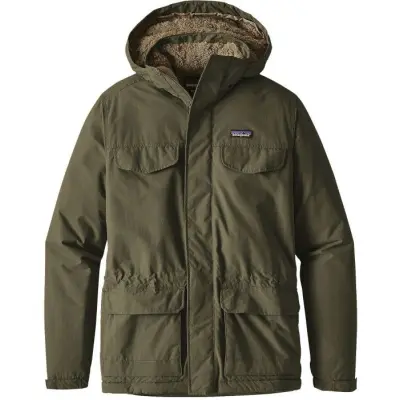 Patagonia M's Isthmus Parka Industrial Green