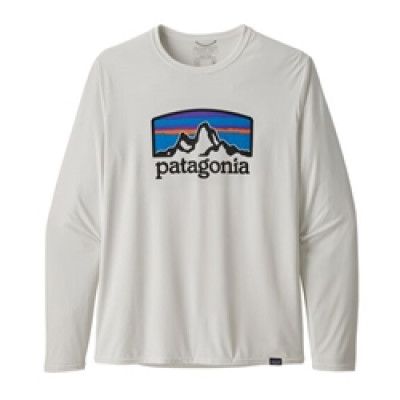 Patagonia M's L/S Cap Cool Daily Graphic Shirt