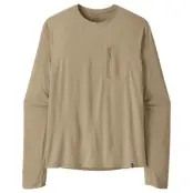 Patagonia M's L/S Cap Cool Sun Shirt Seabird Grey - Light Seabird Grey X