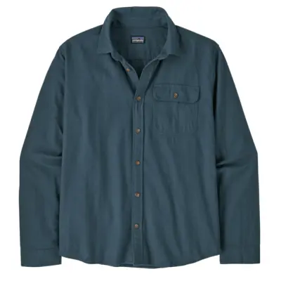 Patagonia M's L/S Lw Fjord Flannel Shirt Summit Blue