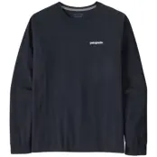 Patagonia M's L/S P-6 Logo Responsibili-Tee New Navy