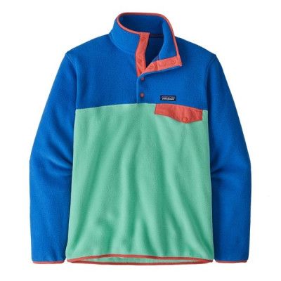 Patagonia M's LW Synch Snap-T P/O Early Teal