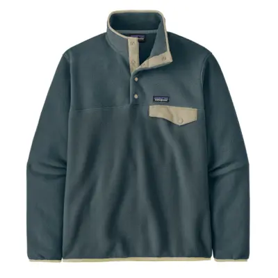 Patagonia M's Lw Synch Snap-T P/O Summit Blue