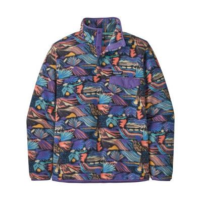 Patagonia M's LW Synch Snap-TP/O Joy Pitch Blue