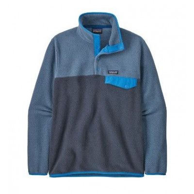 Patagonia M's LW Synch Snap-TP/O Smolder Blue