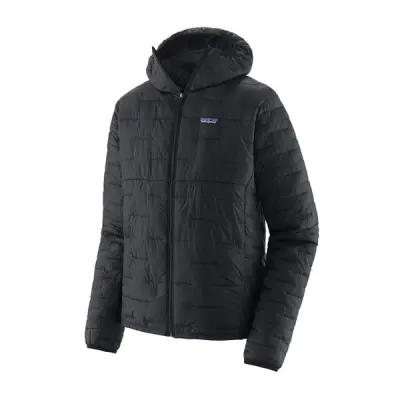 Patagonia M's Micro Puff Hoody Black Black XS