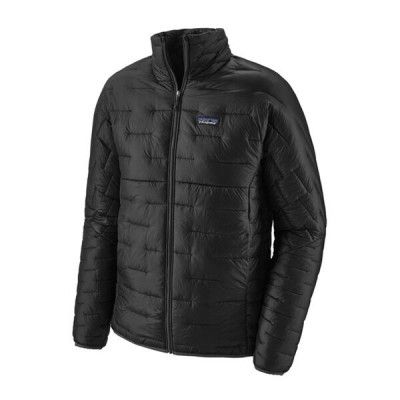 Patagonia M's Micro Puff Jkt Black