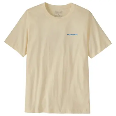 Patagonia M's Mother Rays T-Shirt Undyed Natural - L