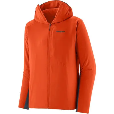 Patagonia M's Nano-Air Ultralight Full-Zip Hoody Pollinator Orange - XL