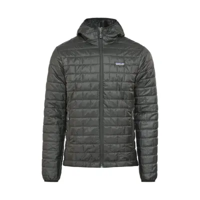 Patagonia M's Nano Puff Hoody Black