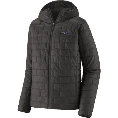 Patagonia M's Nano Puff Hoody Black - XXL