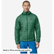 Patagonia M's Nano Puff Hoody Conifer Green