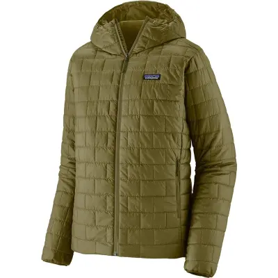 Patagonia M's Nano Puff Hoody Pond Green Pond Green M