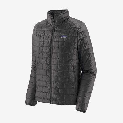 Patagonia M's Nano Puff Jkt Forge Grey