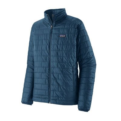Patagonia M's Nano Puff Jkt Lagom Blue