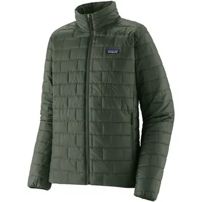 Patagonia M's Nano Puff Jkt Old Growth Green - S
