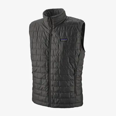 Patagonia M's Nano Puff Vest Forge Grey Forge Grey S