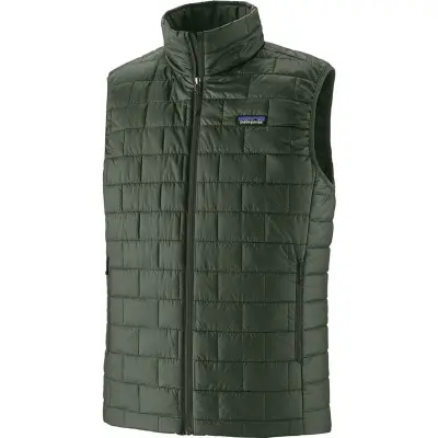 Patagonia M's Nano Puff Vest Old Growth Green Old Growth Green XS