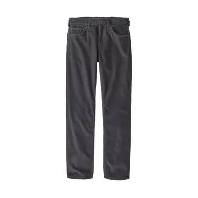 Patagonia M's Organic Cotton Corduroy Jeans - Reg Forge Grey - 40