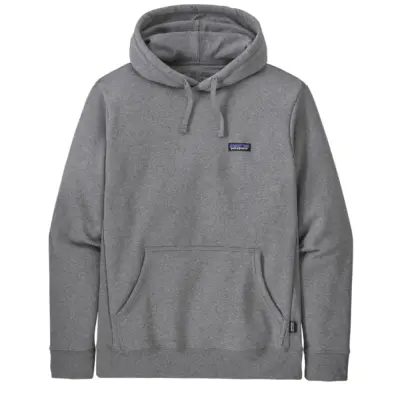 Patagonia M's P-6 Label Uprisal Hoody Gravel Heather