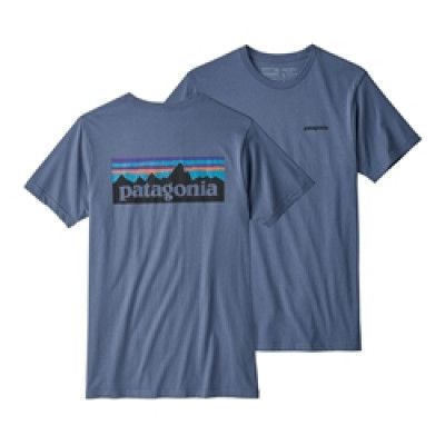 Patagonia M's P-6 Logo Organic T-Shirt