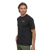 Patagonia M's P-6 Logo Responsibili-Tee Black S
