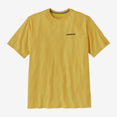 Patagonia M's P-6 Logo Responsibili-Tee Milled Yellow