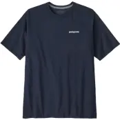 Patagonia M's P-6 Logo Responsibili-Tee New Navy