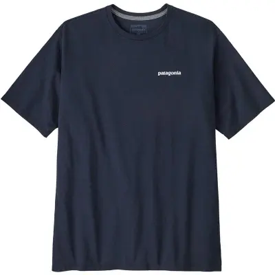 Patagonia M's P-6 Logo Responsibili-Tee New Navy - XL