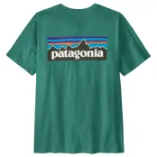 Patagonia M's P-6 Logo T-Shirt Gem Green Gem Green L