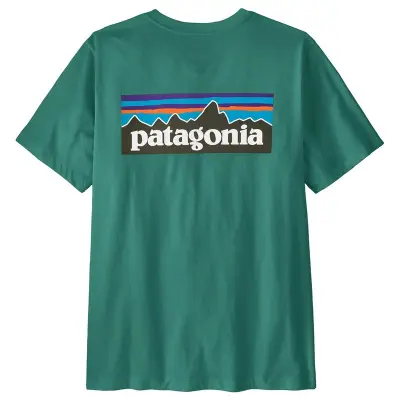 Patagonia M's P-6 Logo T-Shirt Gem Green - S