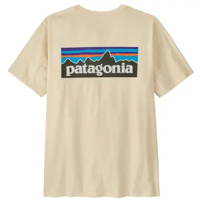 Patagonia M's P-6 Logo T-Shirt Undyed Natural Undyed Natural XL