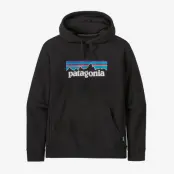 Patagonia M's P-6 Logo Uprisal Hoody Black