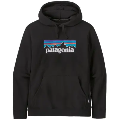 Patagonia M's P-6 Logo Uprisal Hoody Black