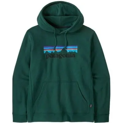 Patagonia M's P-6 Logo Uprisal Hoody Cascade Green - XXL