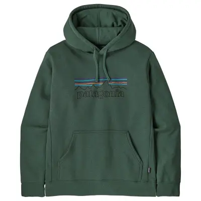 Patagonia M's P-6 Logo Uprisal Hoody P-6 Outline: Canopy Green - M