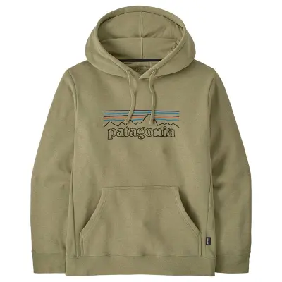 Patagonia M's P-6 Logo Uprisal Hoody P-6 Outline: Gumtree Green P-6 Outline: Gumtree Green S